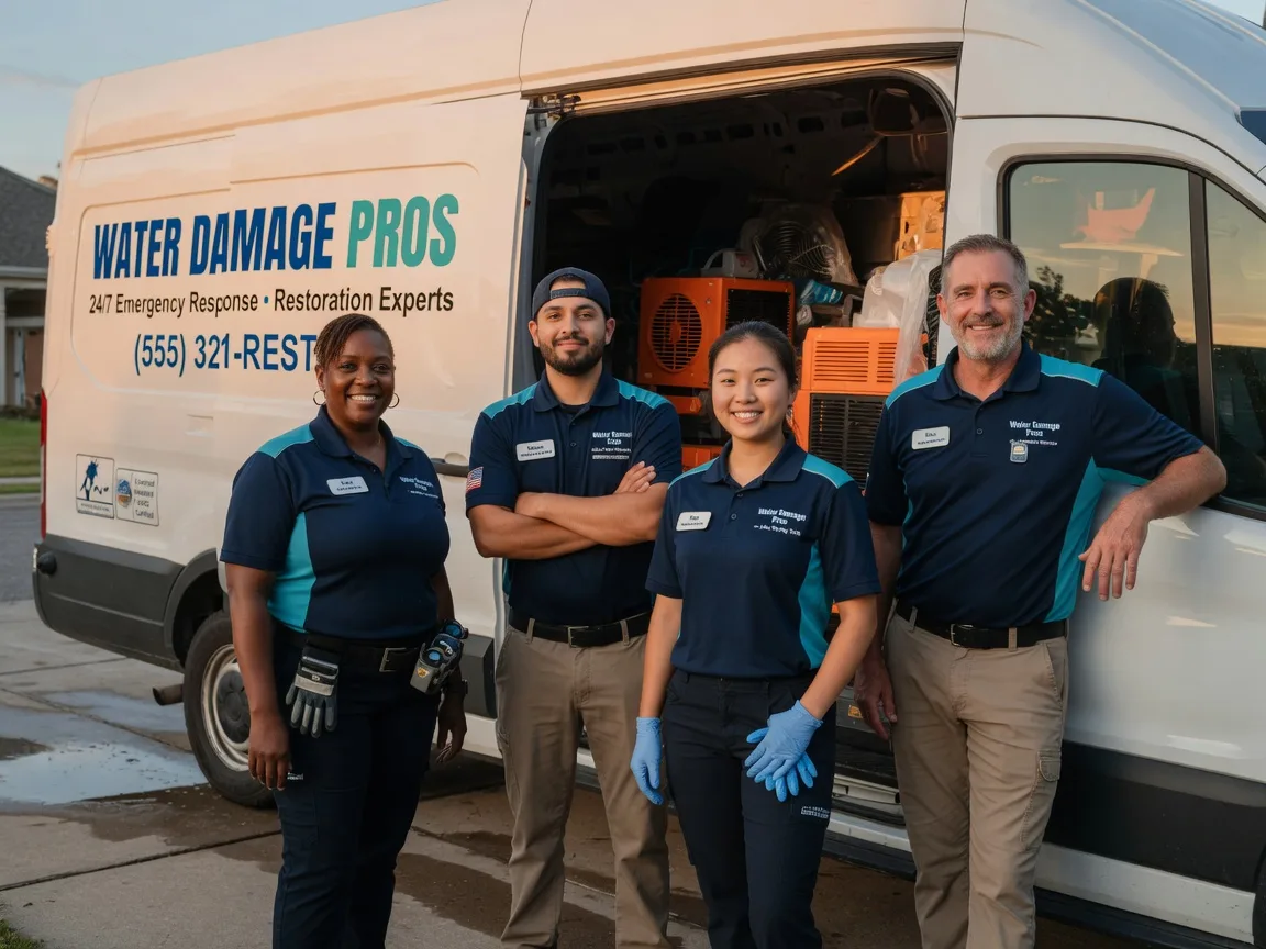 Water Damage Restoration company in Iroquois, SD